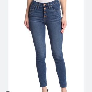 Madewell Skinny Jeans - 32T